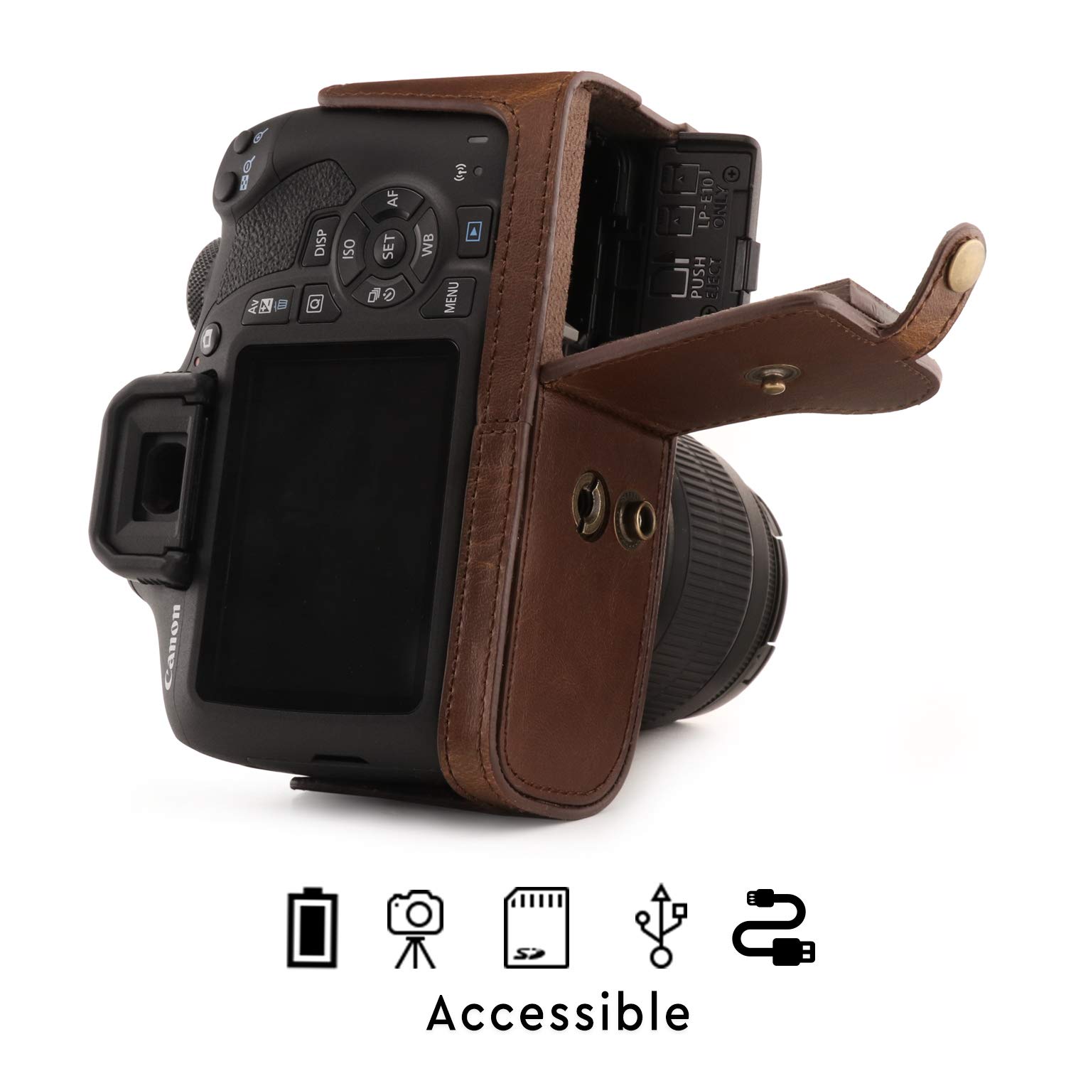 Amazon.co.jp: MegaGear Canon EOS Kiss X90(18-55mm) Ever
